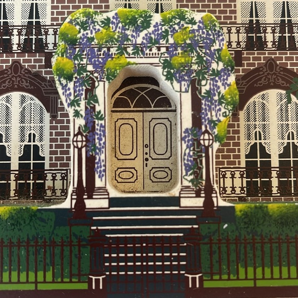 Set of 3 Savannah Shelia’s Houses.Israel Temple Mercer House & Tybee Lighthouse - Picture 7 of 12